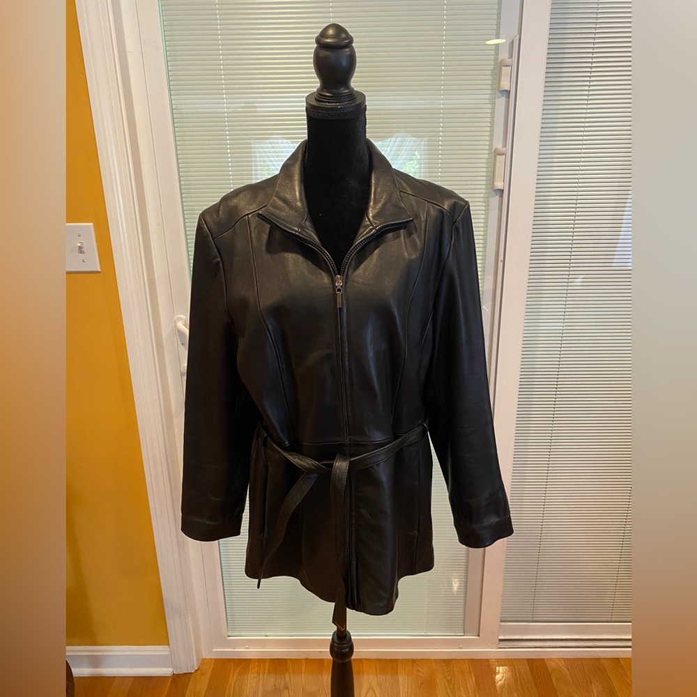 Black Leather Jacket